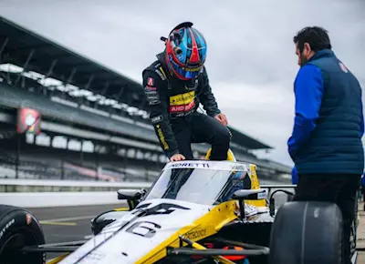  Andretti INDYCAR continues to leverage HP Latex 800W for the 2024 season